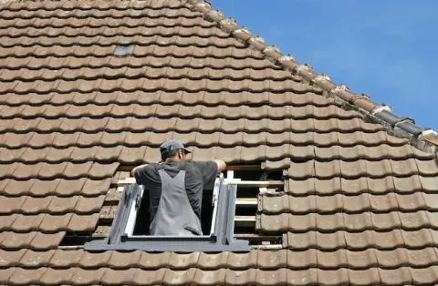 Pose de velux - Roches-Bettaincourt